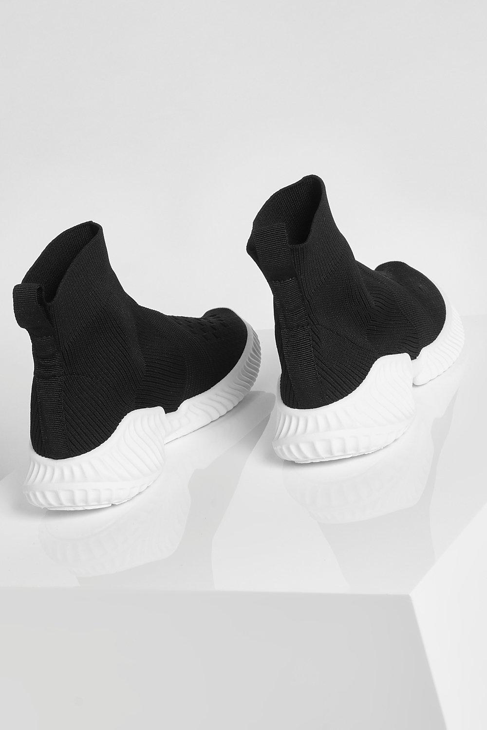 Chunky Knitted Sock Trainers |