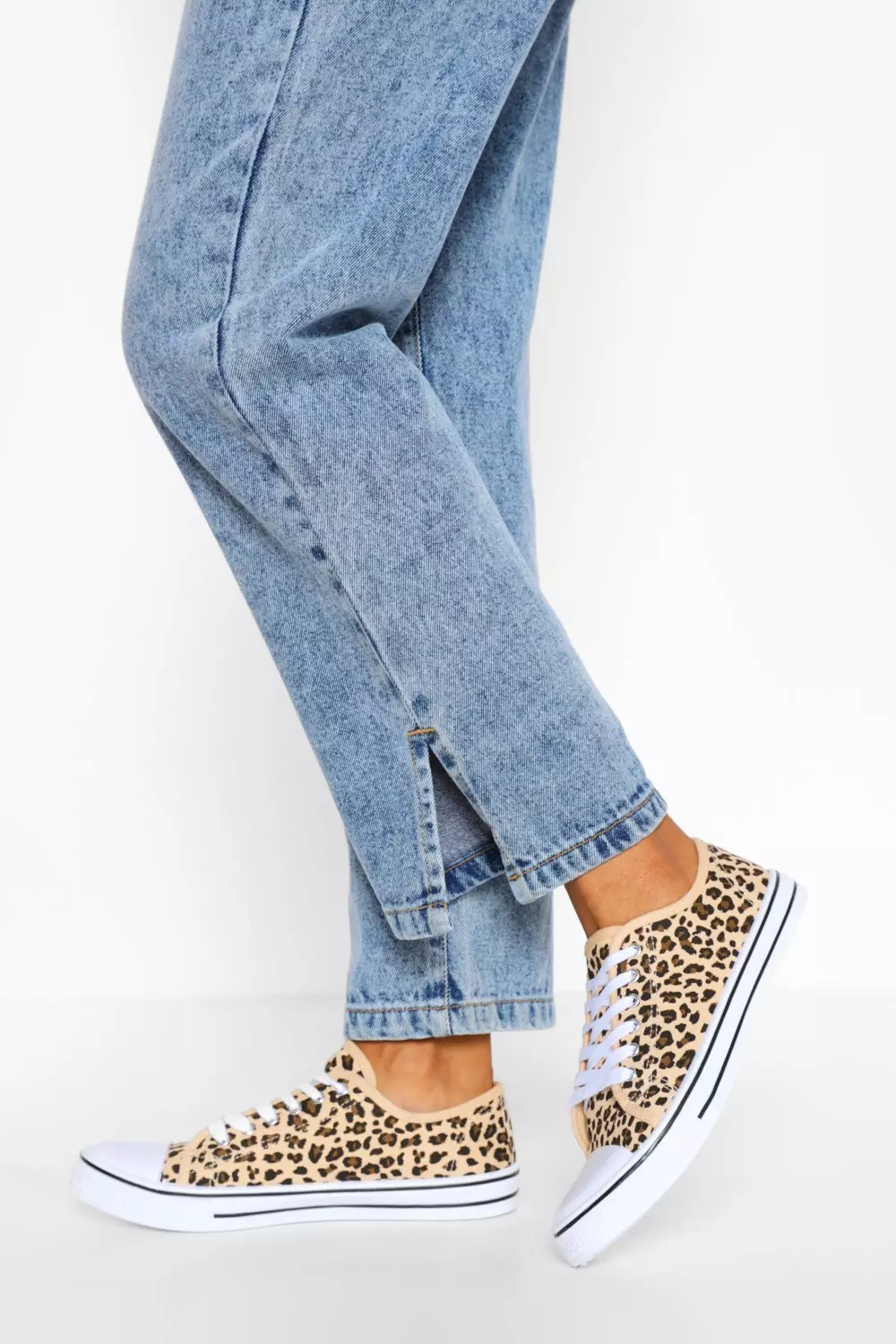 Leopard print 2024 converse boots