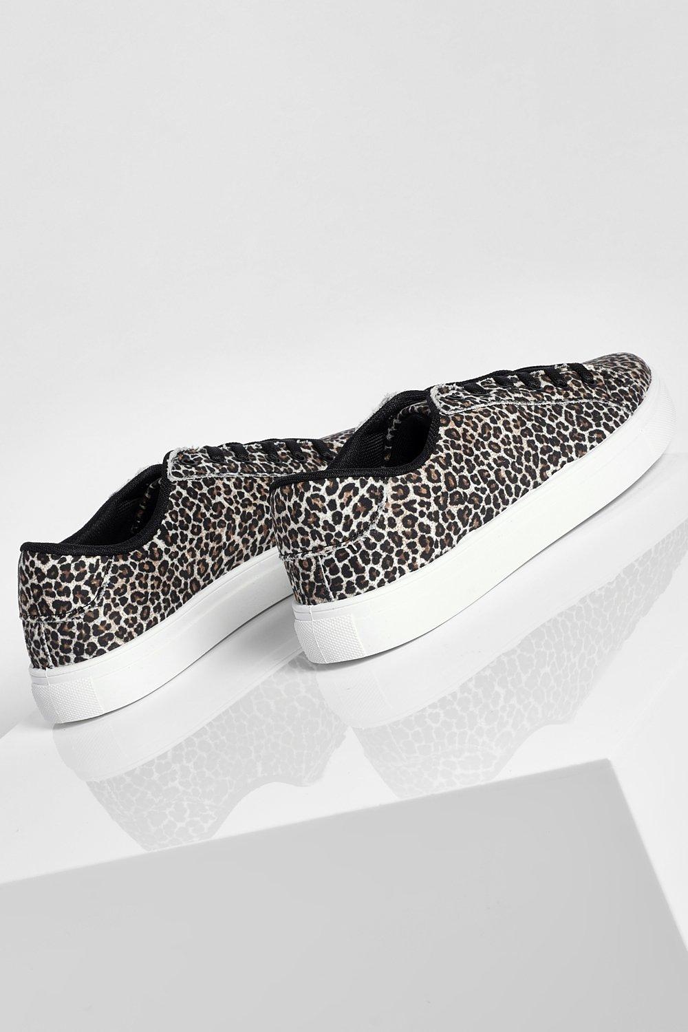 Leopard best sale sneakers kmart