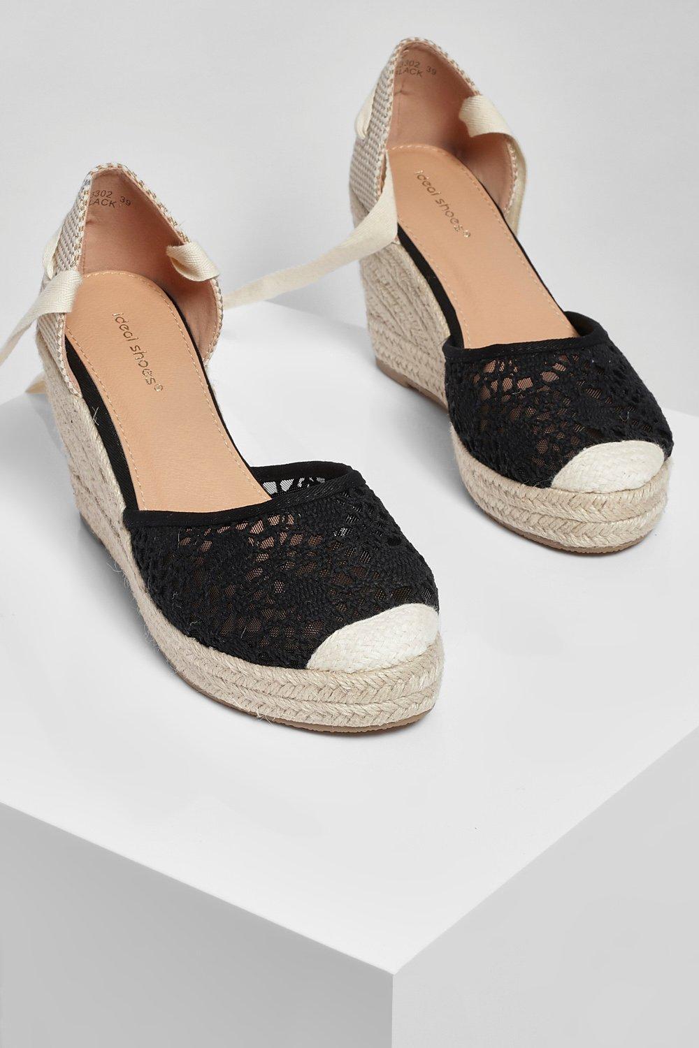 Crochet wedges online