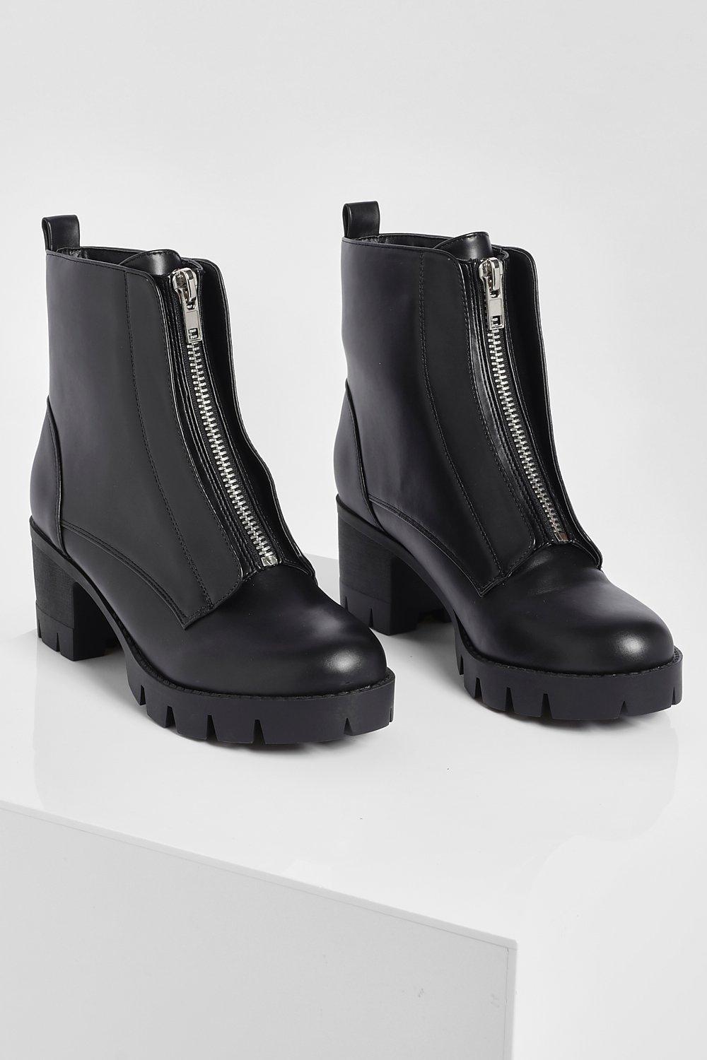 Bottines fermeture online devant