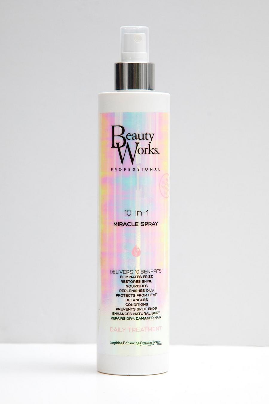 Beauty Works - Trattamento per capelli 10-in-1 Miracle Spray - 250 ml, Bianco