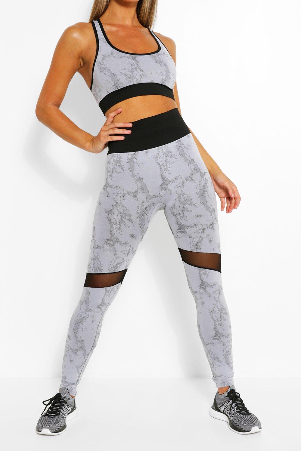 boohoo sports leggings