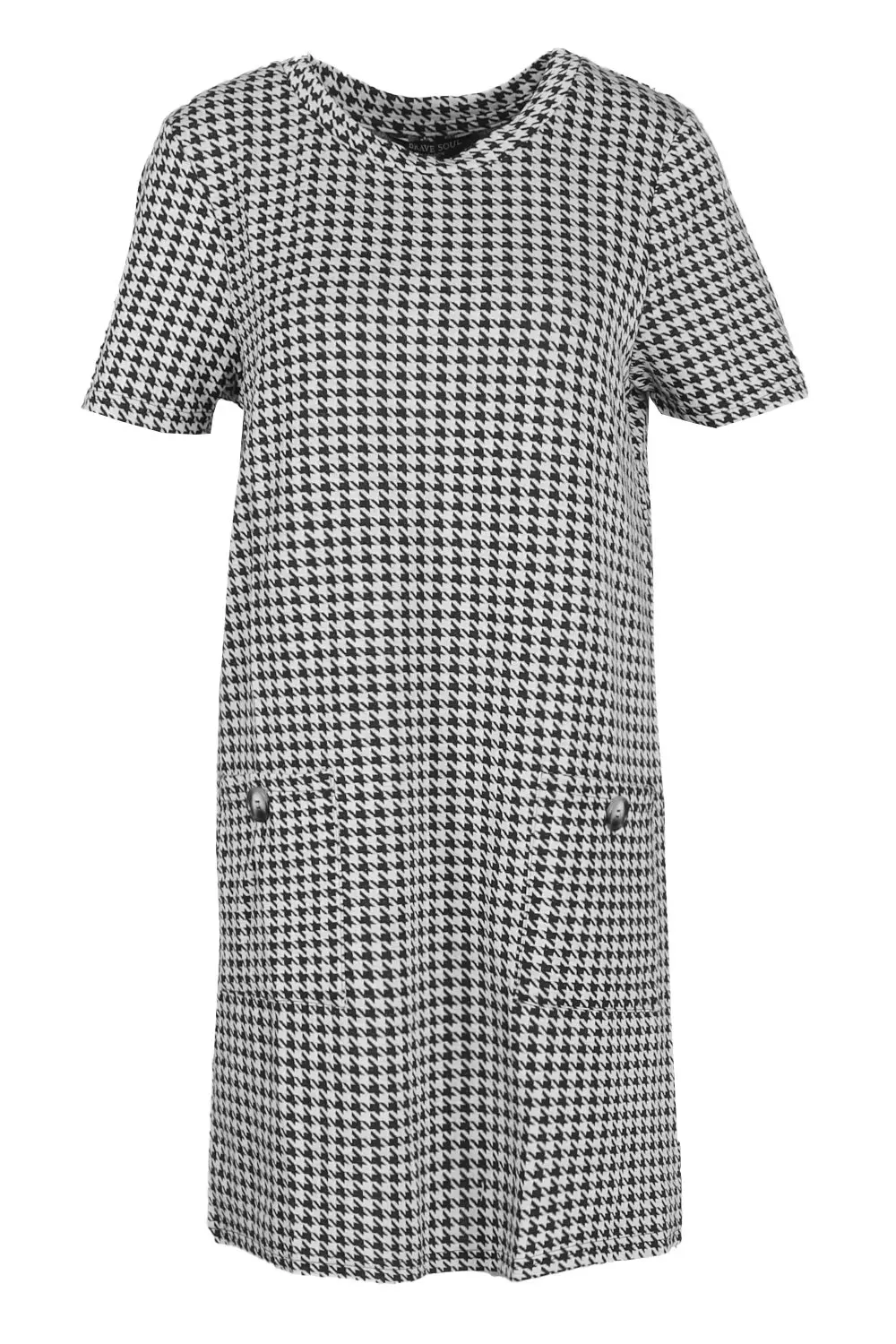 Dogtooth shift clearance dress