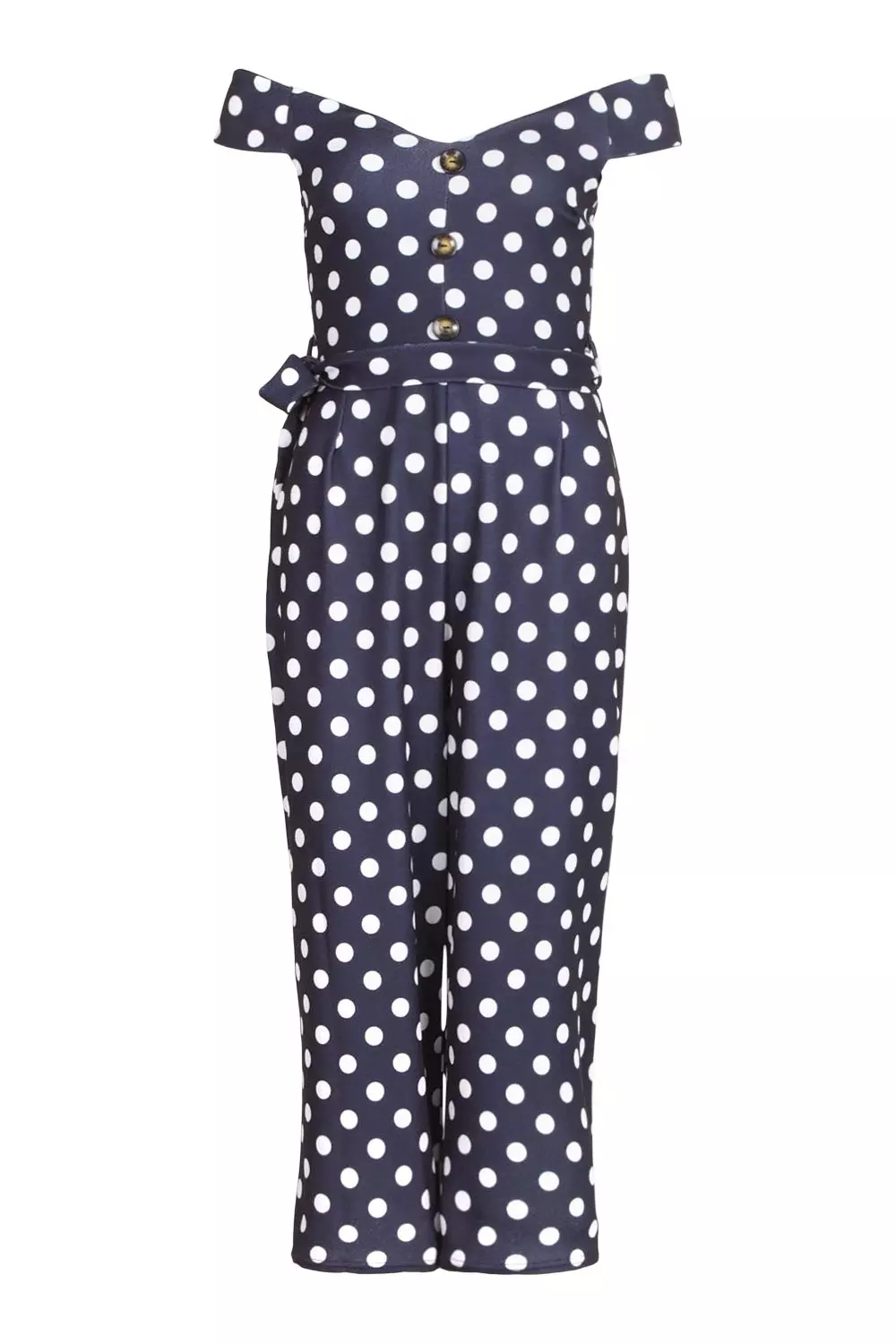 Quiz polka dot store jumpsuit