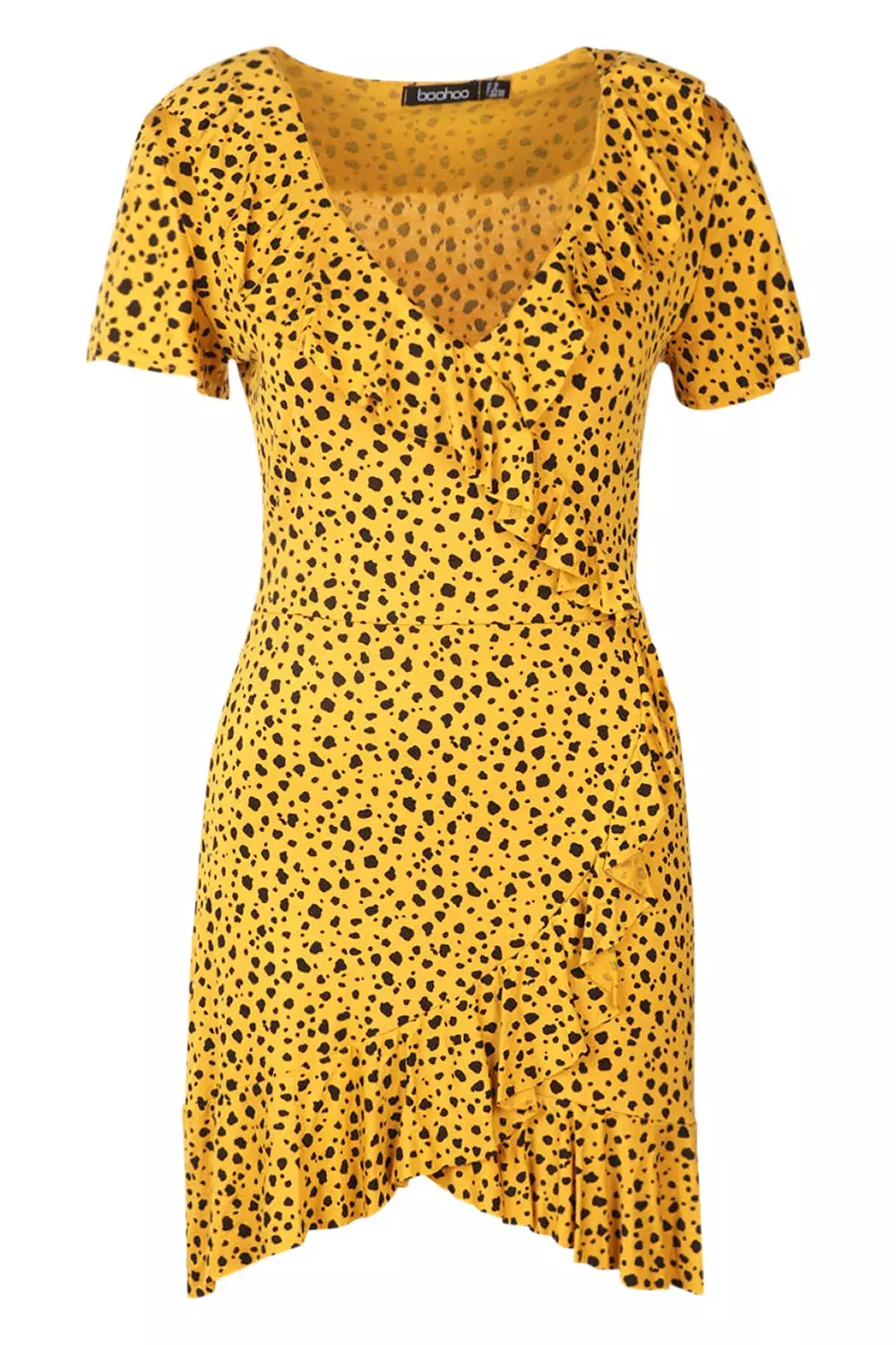 Boohoo dalmatian outlet dress