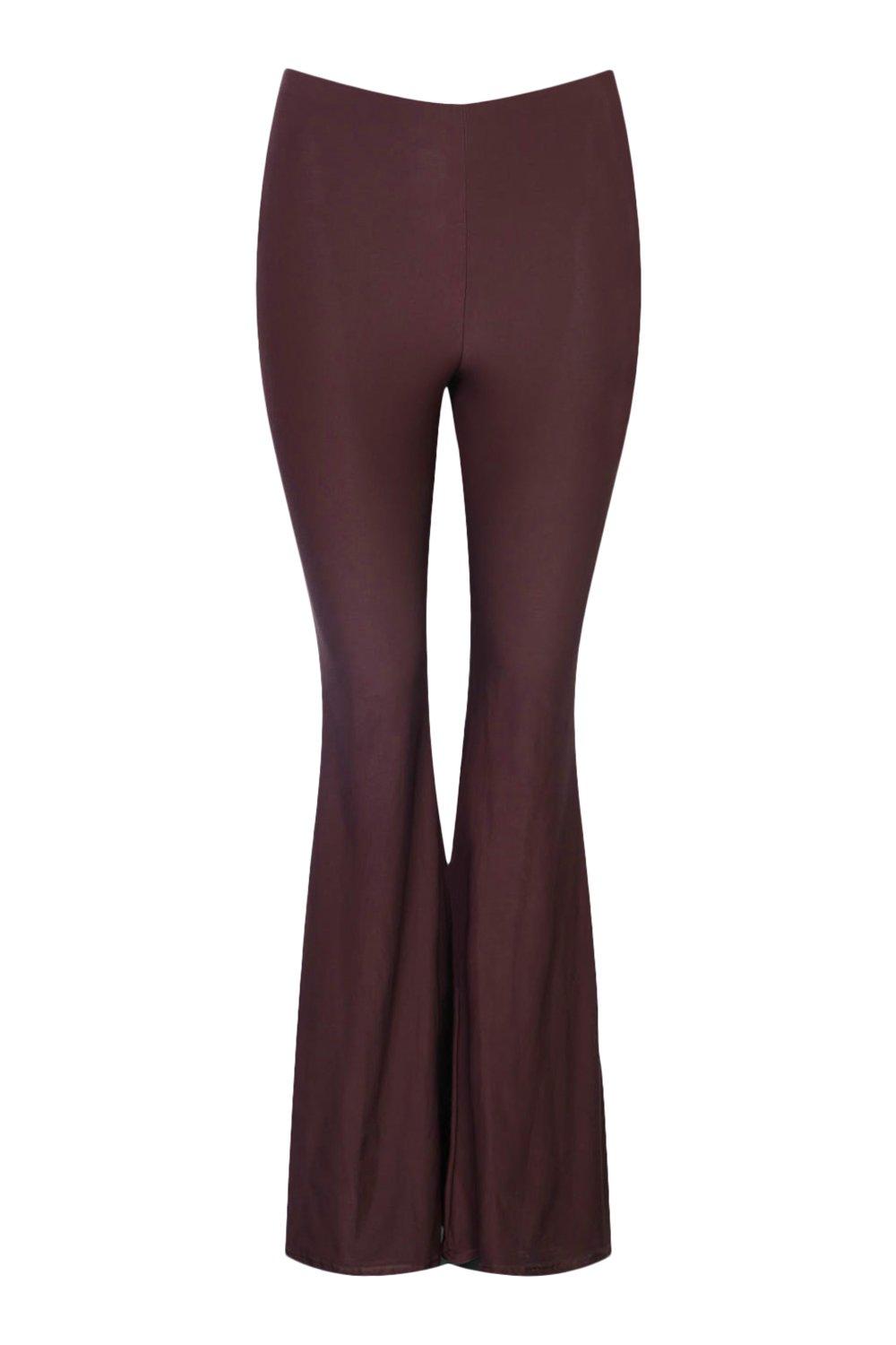 Women's Ruched Bum Booty Boosting Flare