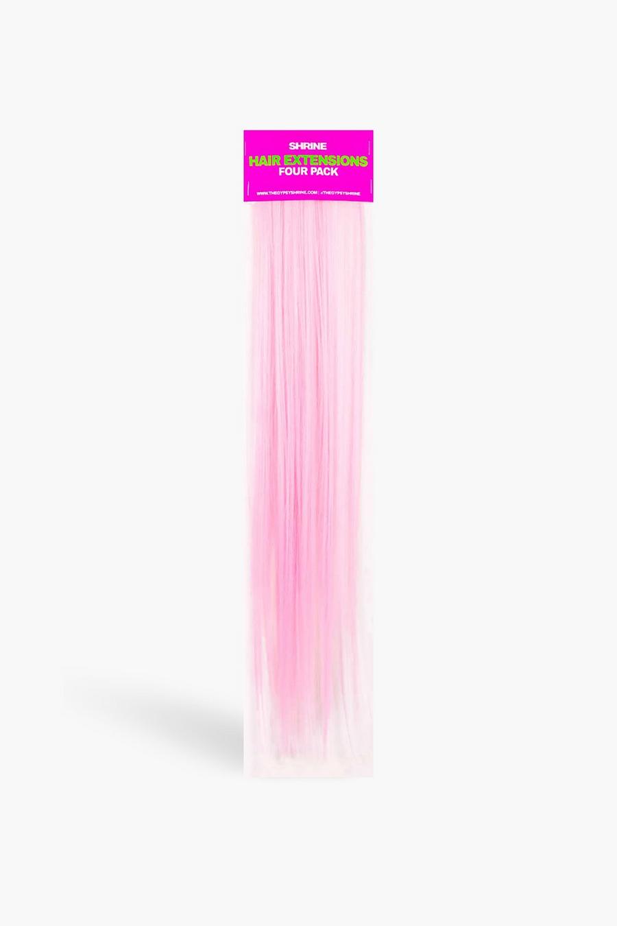 Shrine Baby Pink Hair Extensions image number 1