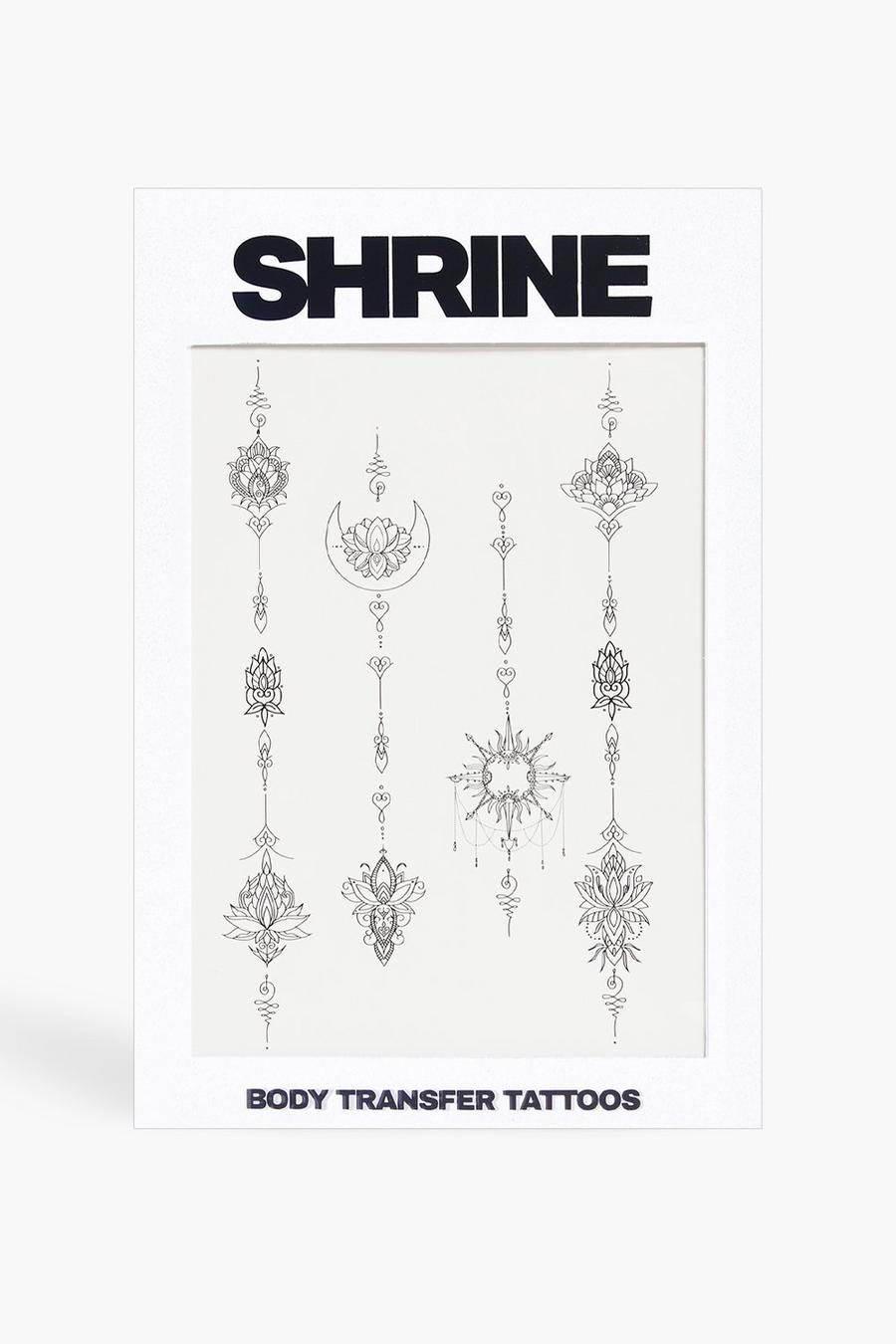 Shrine Body Transfer Tattoos image number 1