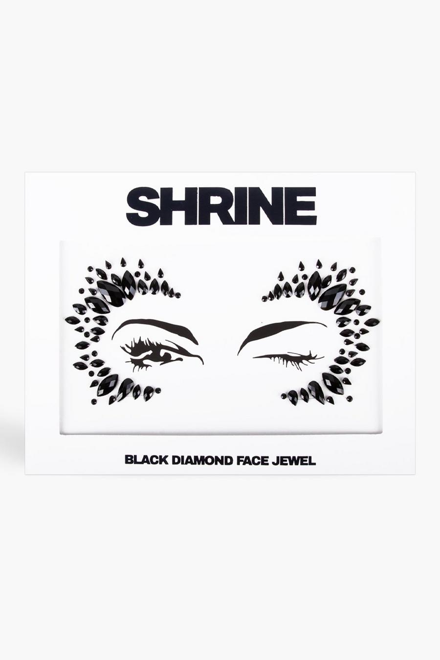 Shrine Black Diamond Face Jewel image number 1