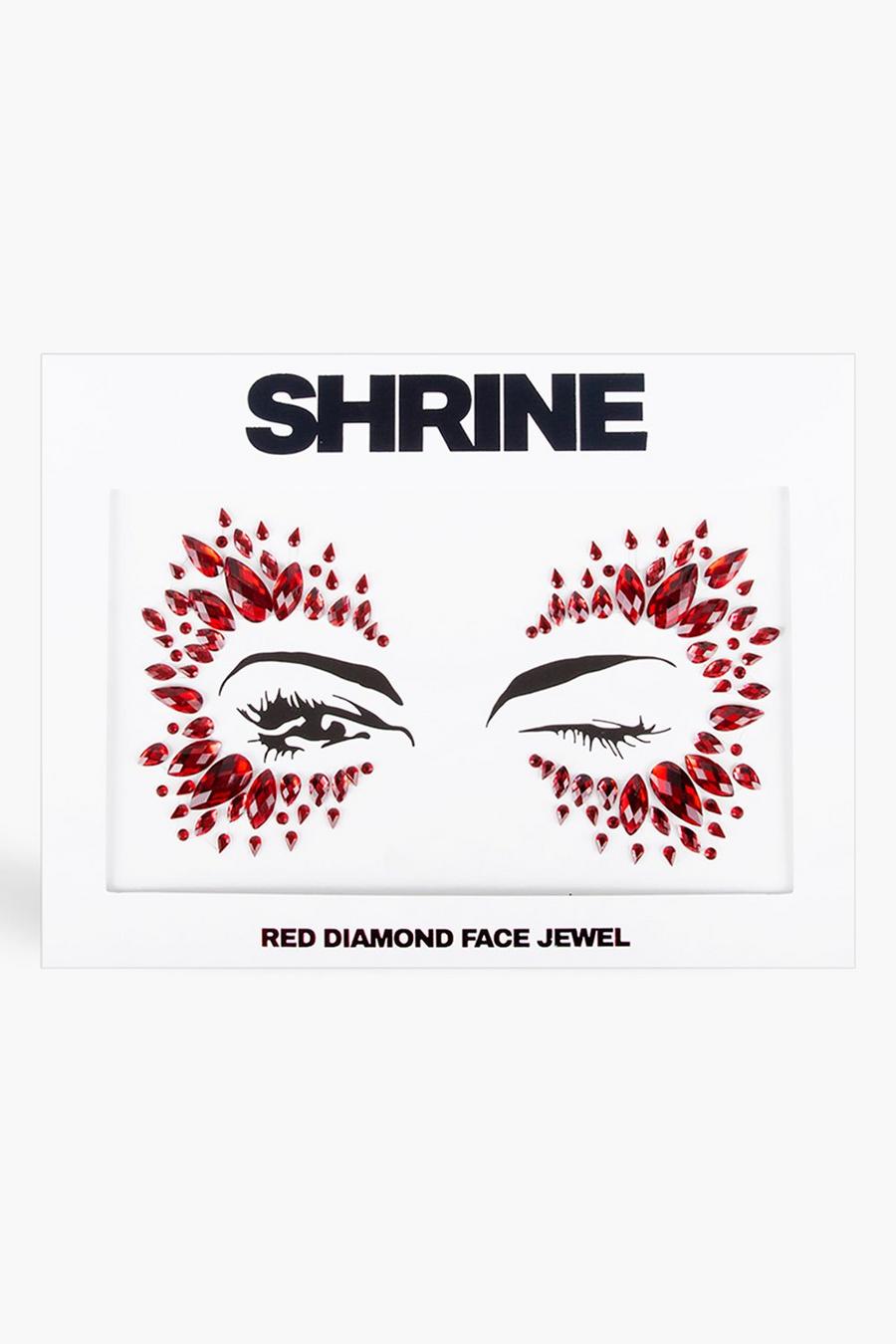 Gioielli da viso diamante rosso Shrine image number 1