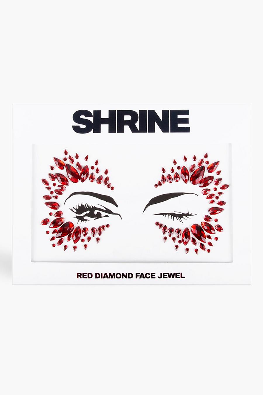 Shrine Red Diamond Face Jewel image number 1