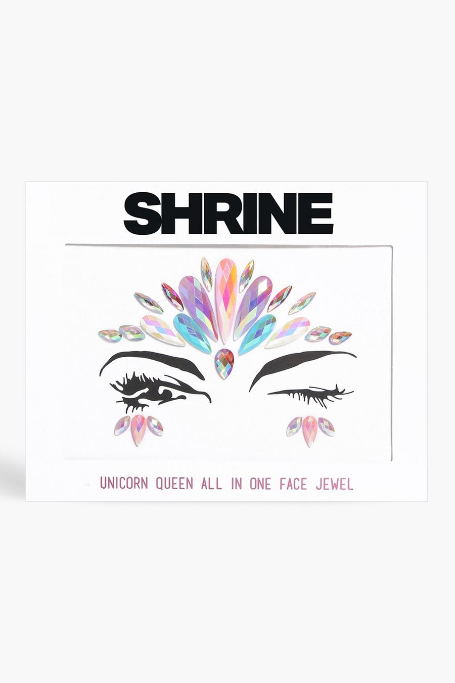 Shrine Unicorn Queen Face Jewel image number 1