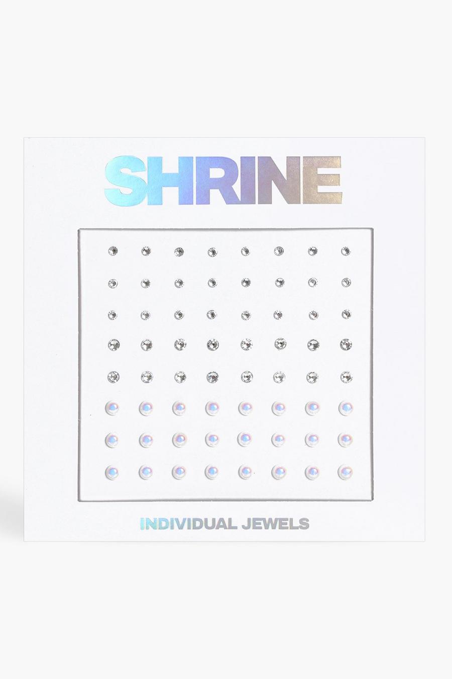 Silver Shrine Individual Face Jewels image number 1