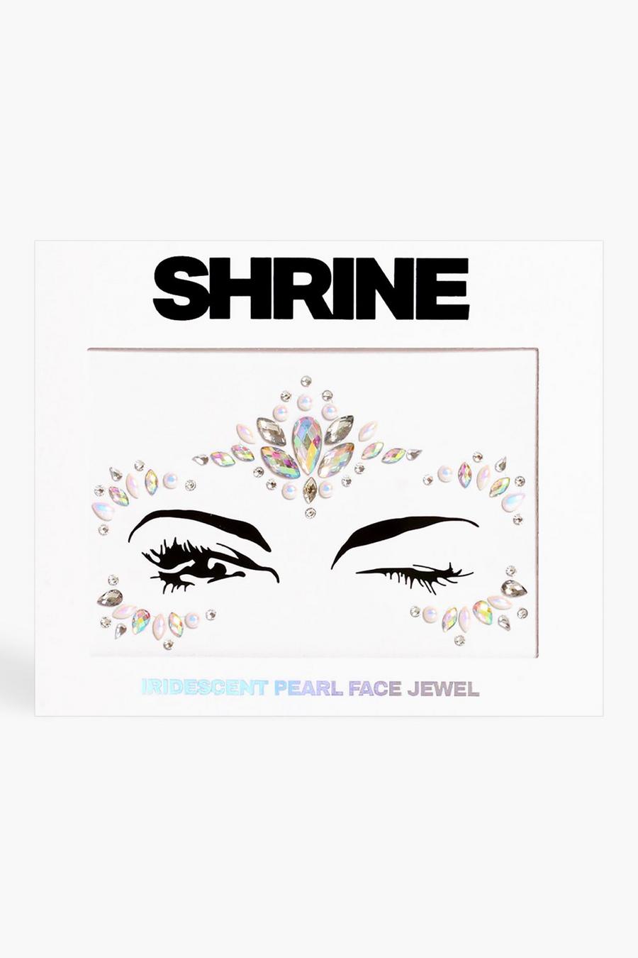 Shrine Iridescent Pearl Face Jewel image number 1