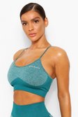 Forest Fit Seamfree Contrast Gym Sports Bra