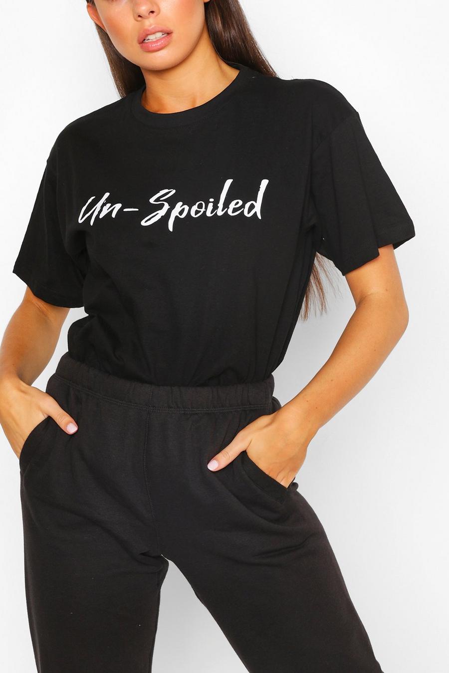 "Un-Spoiled" Topp med slogan image number 1