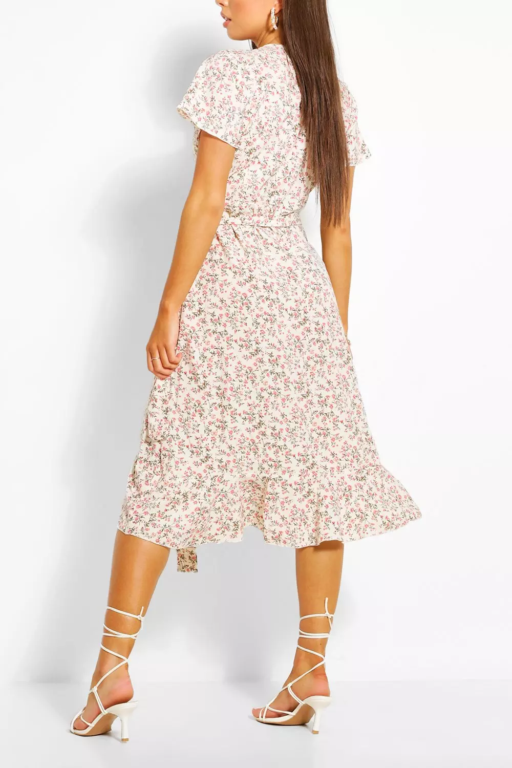 Ditsy floral deals tea dress