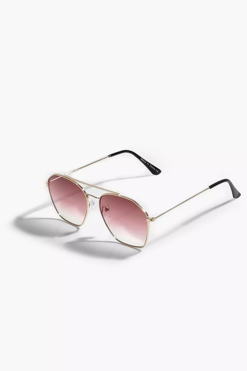 Light tint aviator discount sunglasses