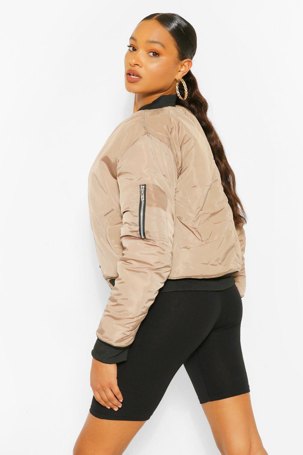Lightweight Padded MA1 Bomber Jacket