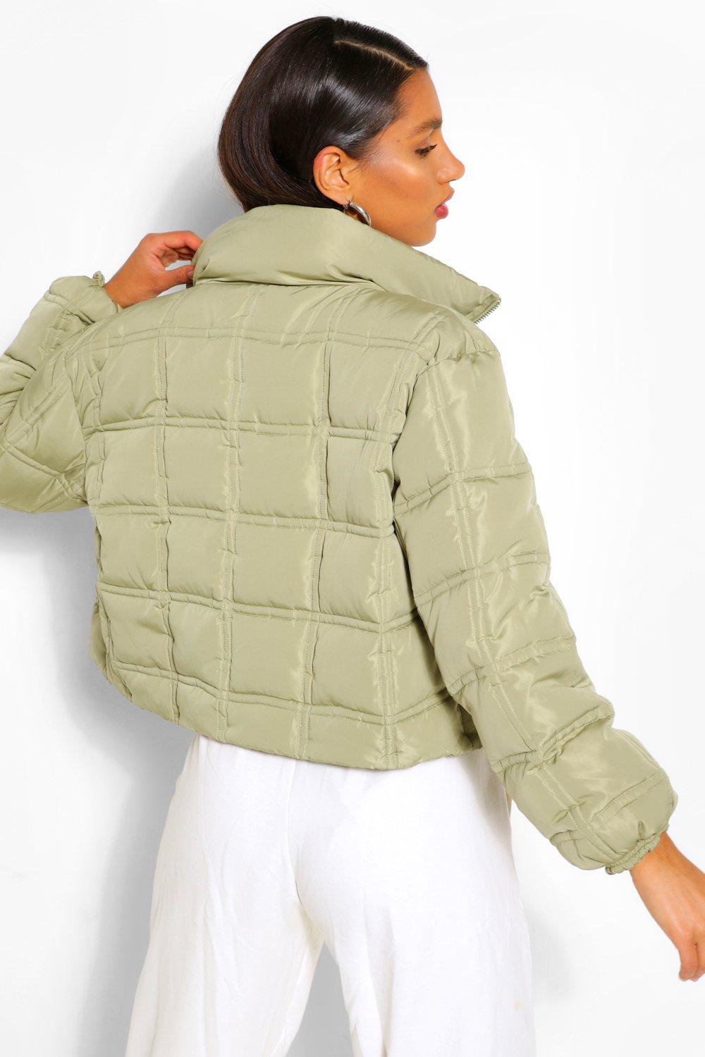 quilted padded jacket