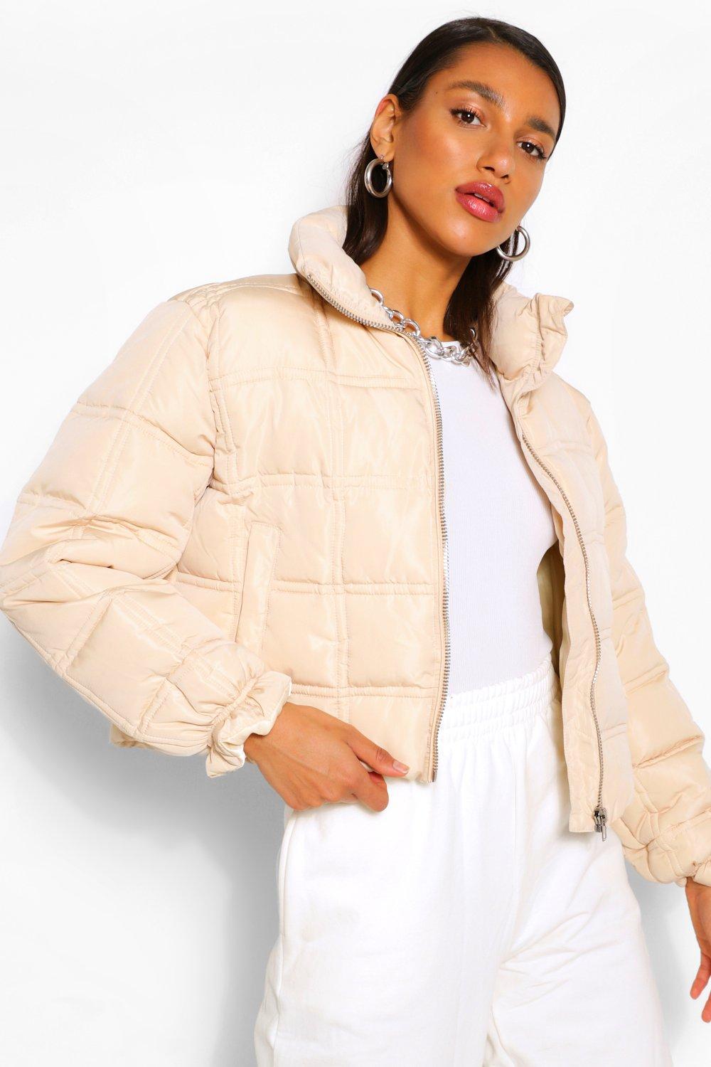 boohoo white jacket