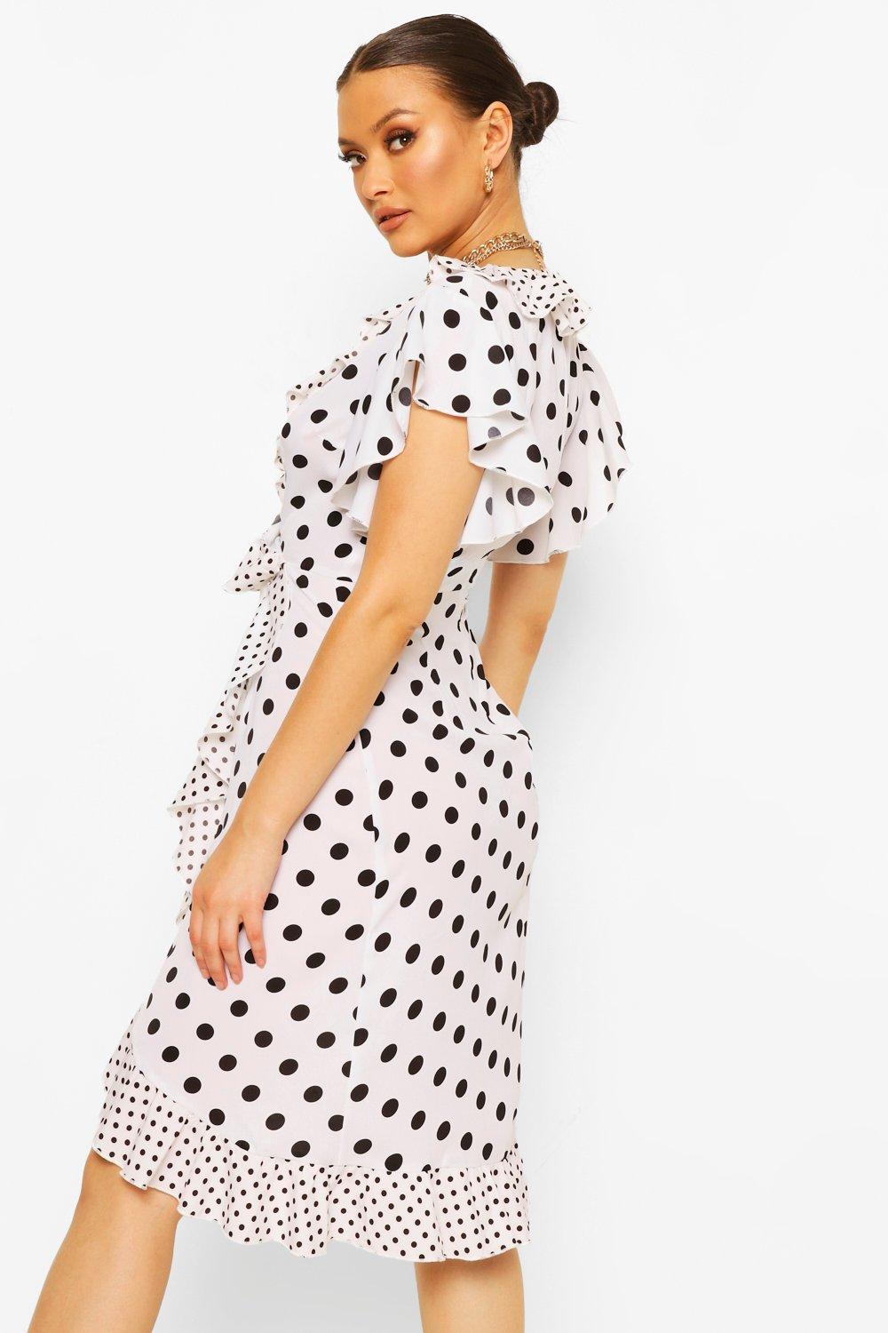 Mixing Polka Dot Prints