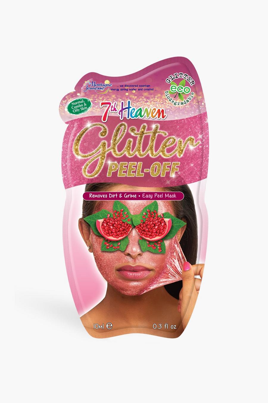 Multi Glitter Peel-Off Face Mask image number 1