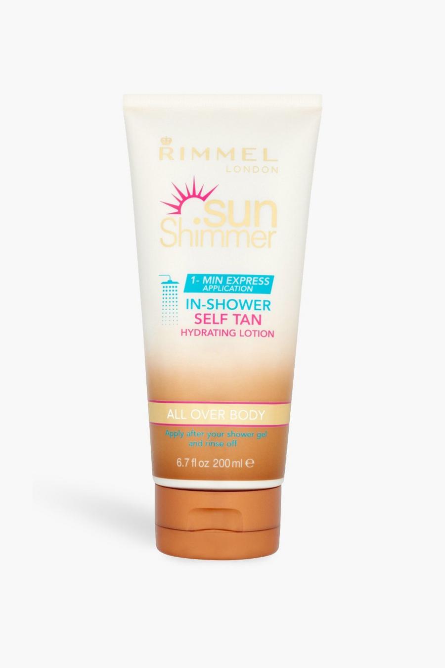 Rimmel In-Shower Gradual Tan Face & Body Brun utan sol image number 1