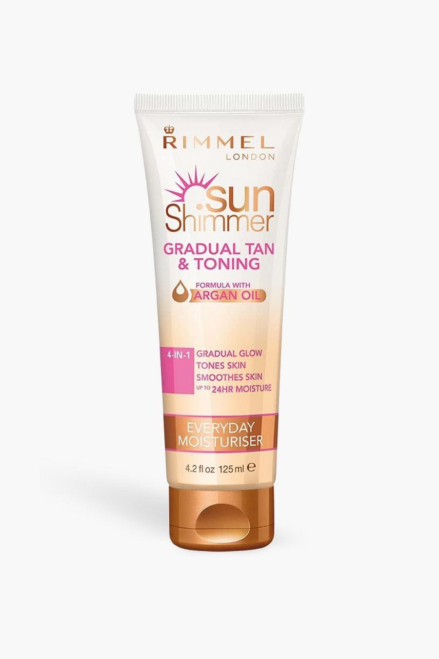 Rimmel Loción de Bronceado y Tonificación Gradual - Aceite de Argán image number 1