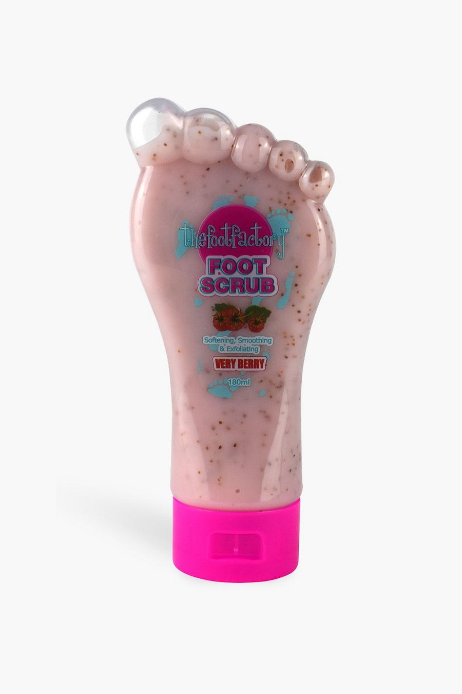 Roze The Foot Factory Foot Scrub - Very Berry image number 1