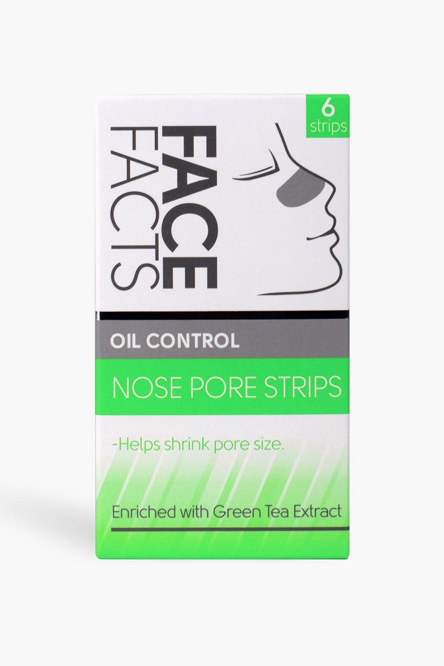 Wit Face Facts Nose Pore Strips - Oil Control image number 1