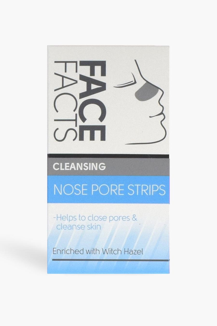 Face Facts Nasen-Porenstreifen - Cleansing, Weiß