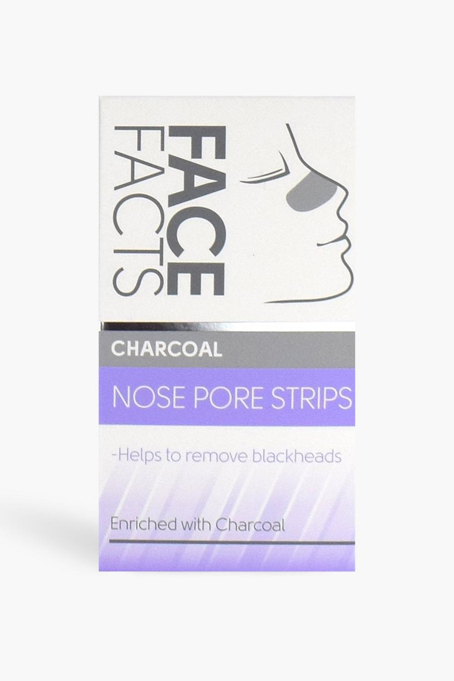 Face Facts Reinigungsstreifen für die Nase – Charcoal image number 1