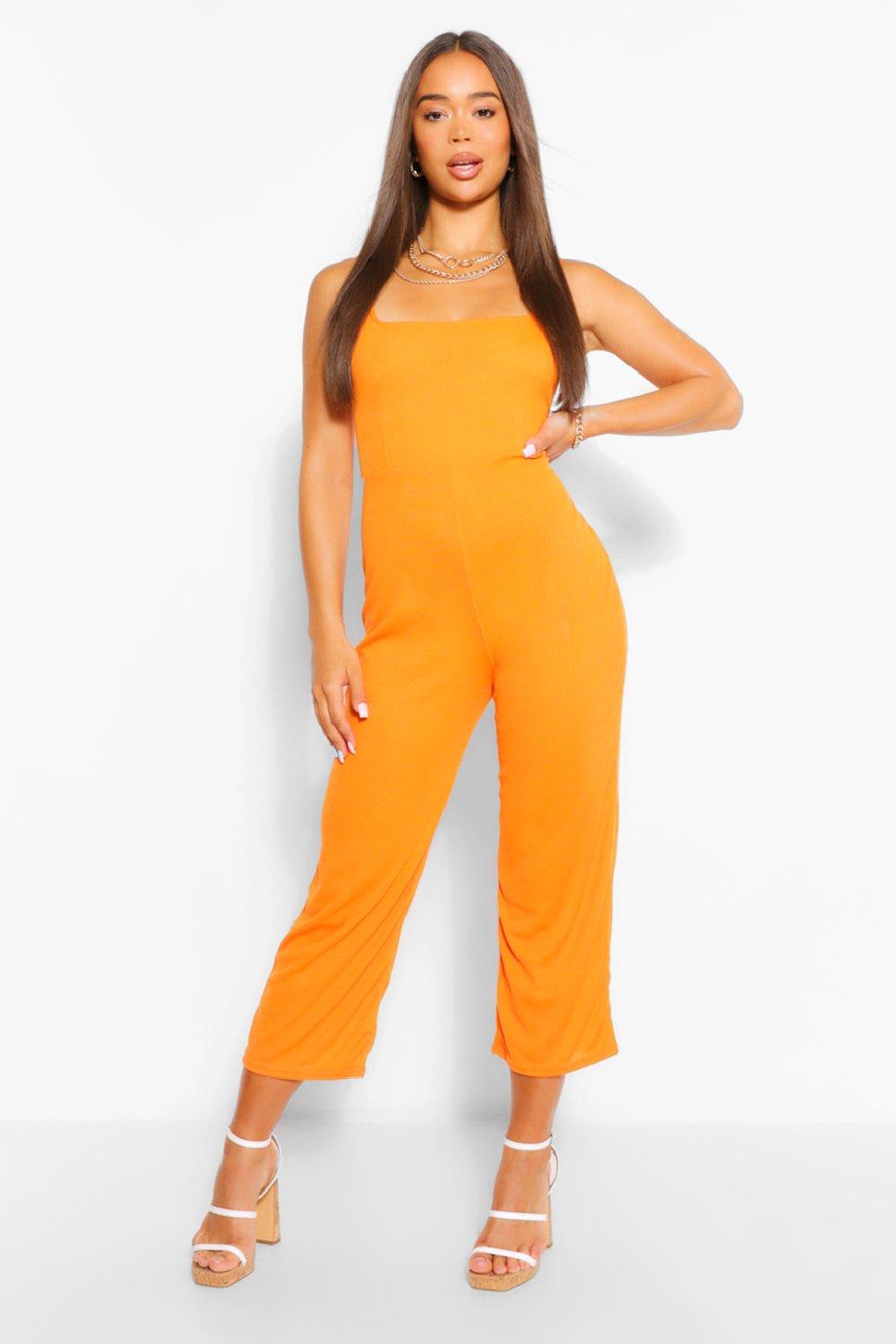 Thick store strap jumpsuit