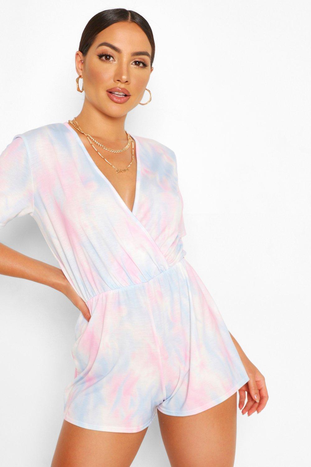 Pastel playsuit sale