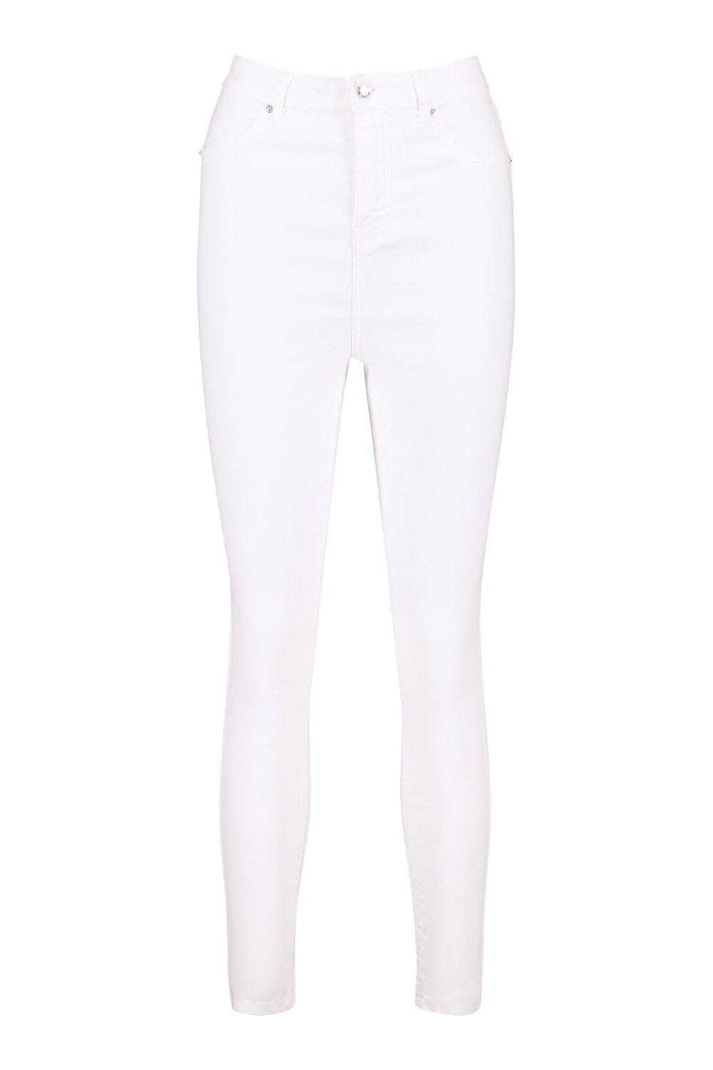 Boohoo 2025 white jeans