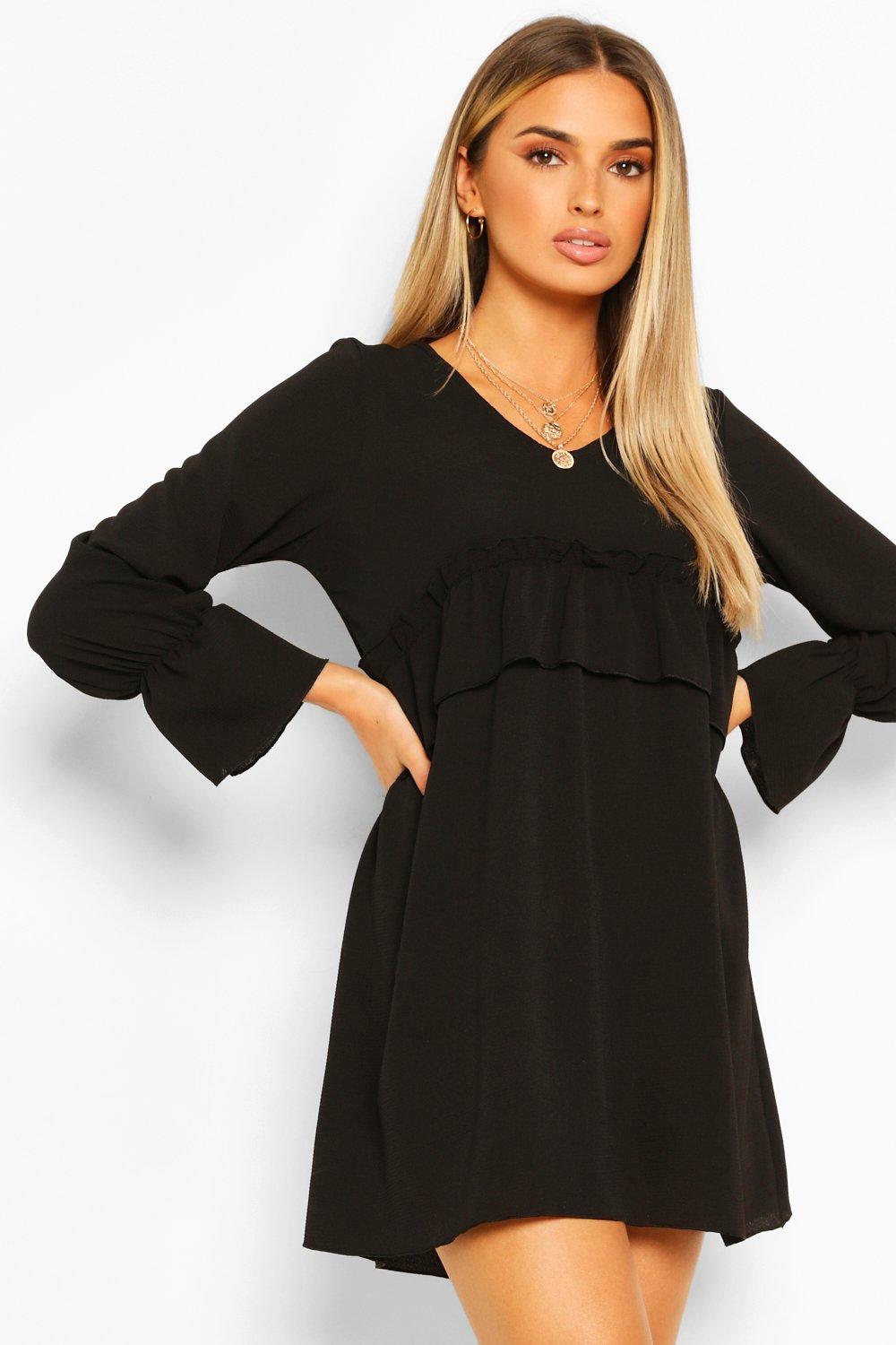 oversized smock dress