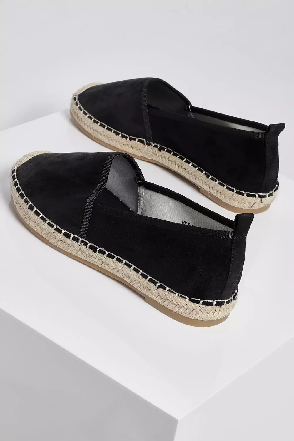 Basic slip on on sale espadrilles