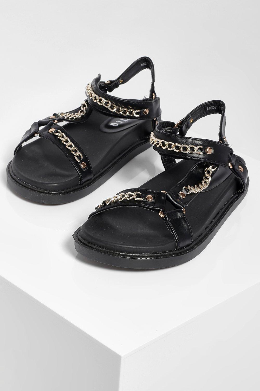 Chunky Chain Sports Sandals