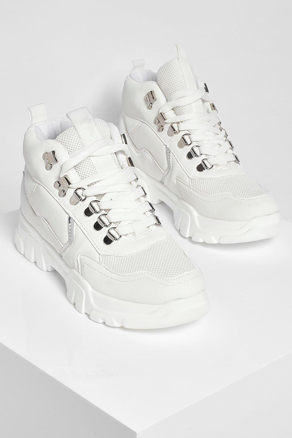 high top chunky sneakers