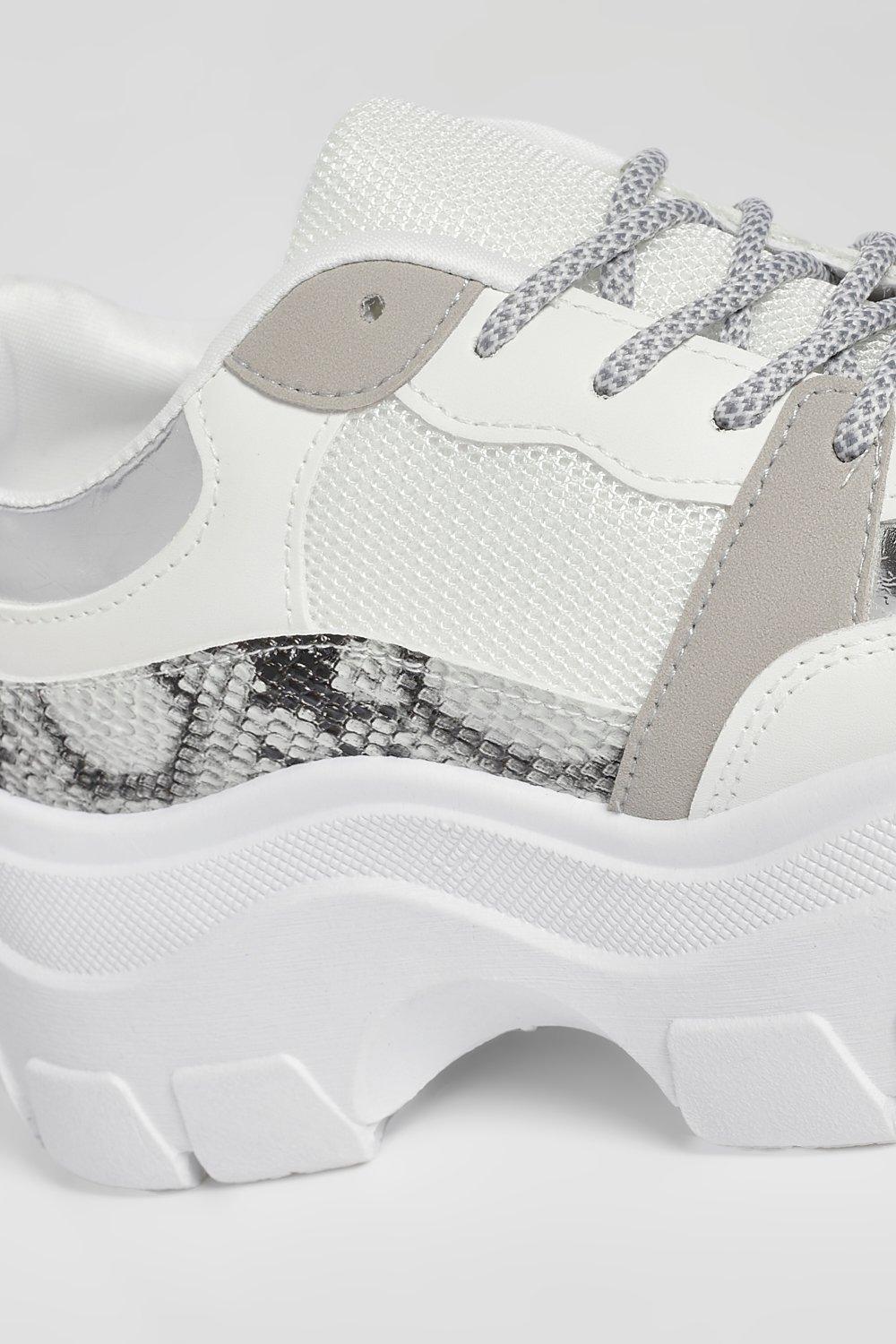 Chunky snake sale trainers