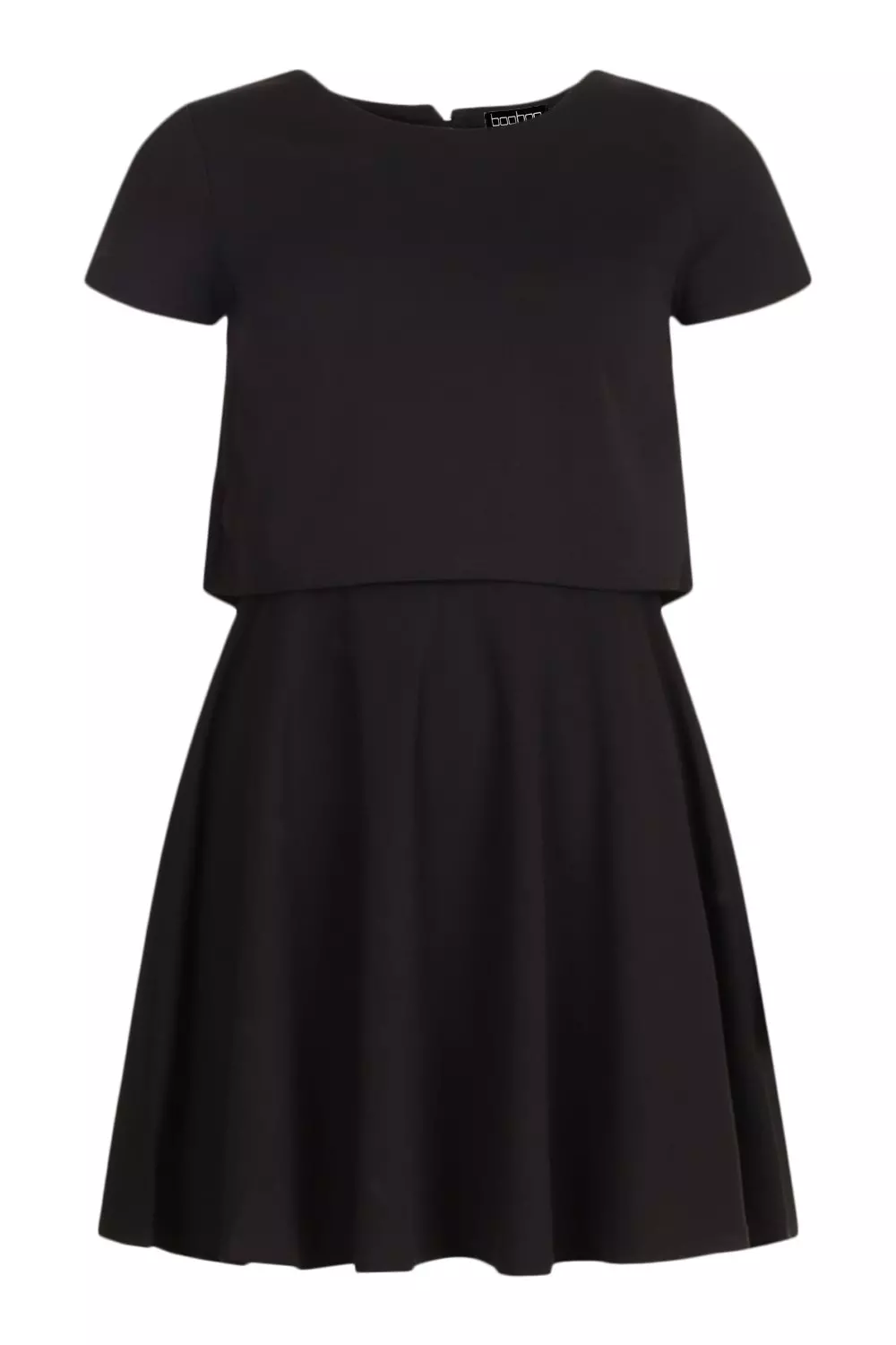 Black t best sale shirt skater dress