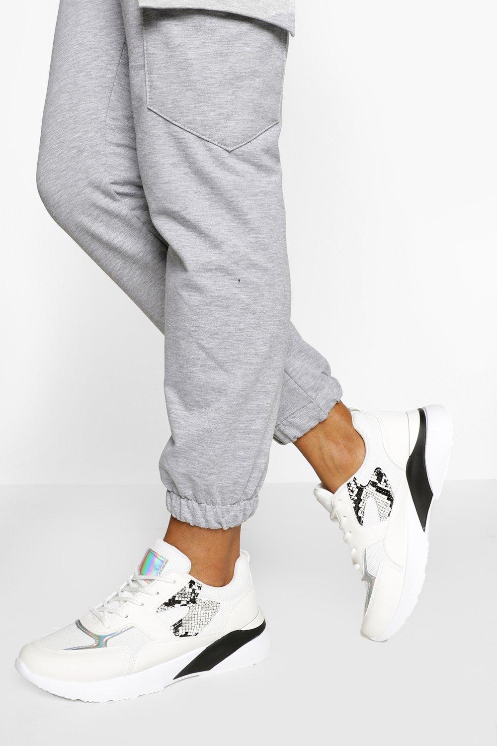 boohoo chunky sneakers