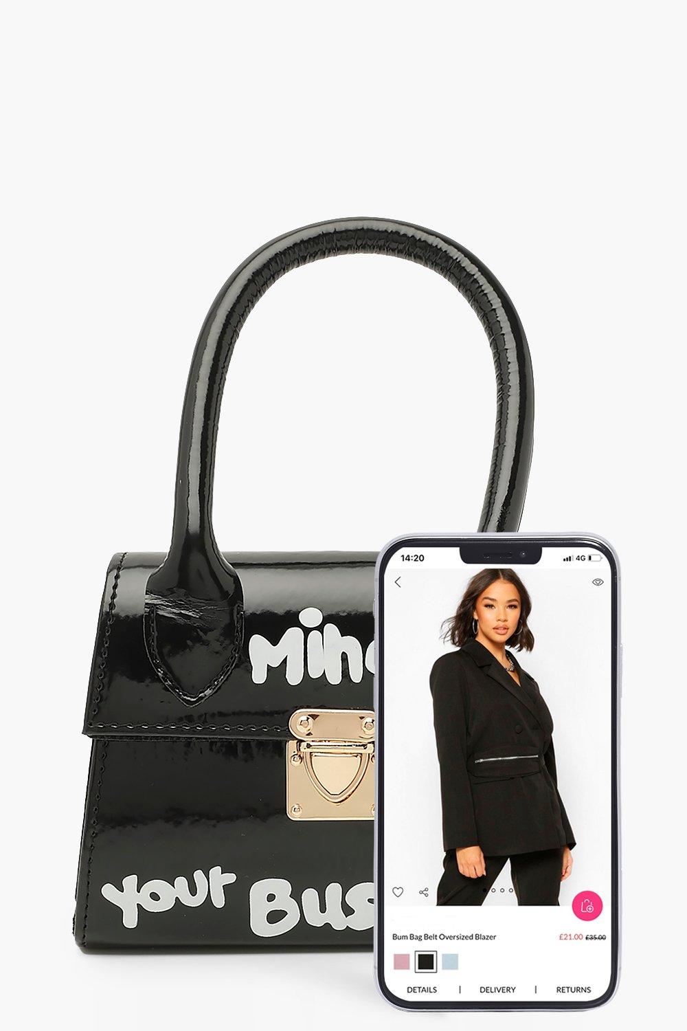 Boohoo hot sale mini bag