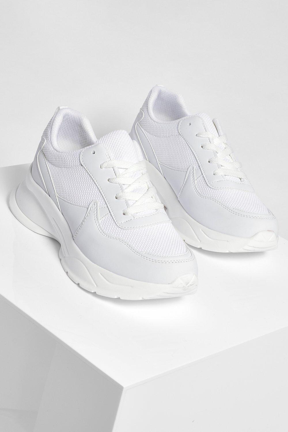 boohoo chunky trainers