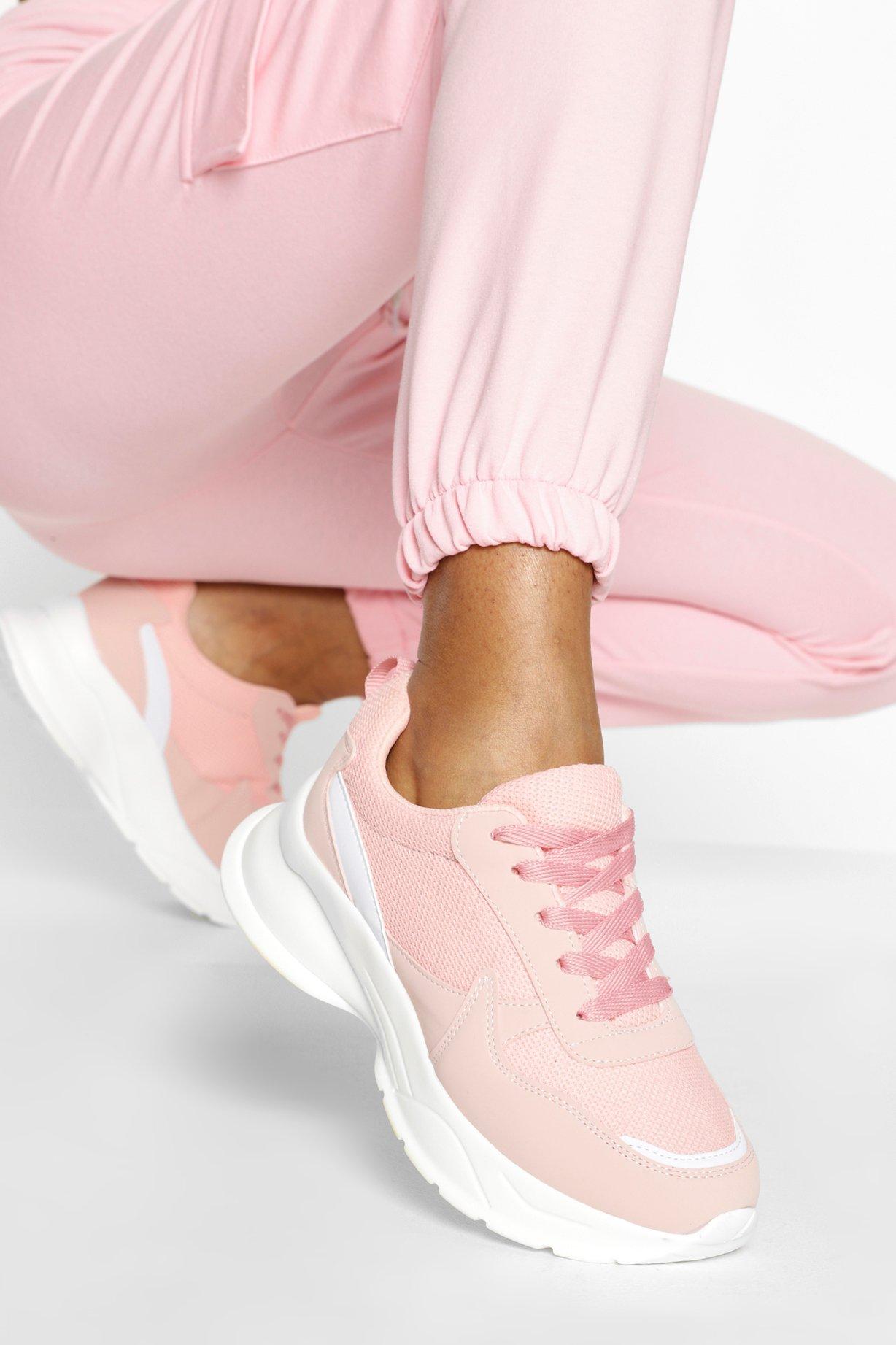 boohoo chunky trainers