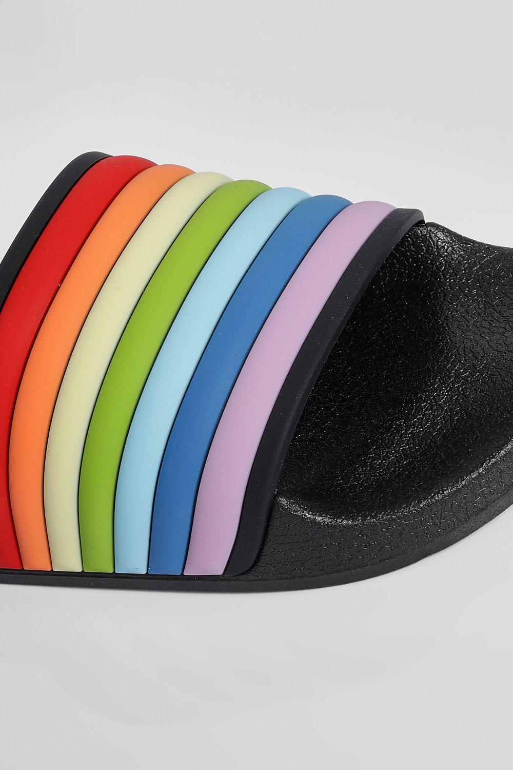 Chanclas arcoiris best sale