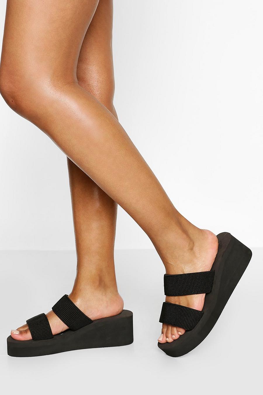 Wedge Double Strap Mule image number 1