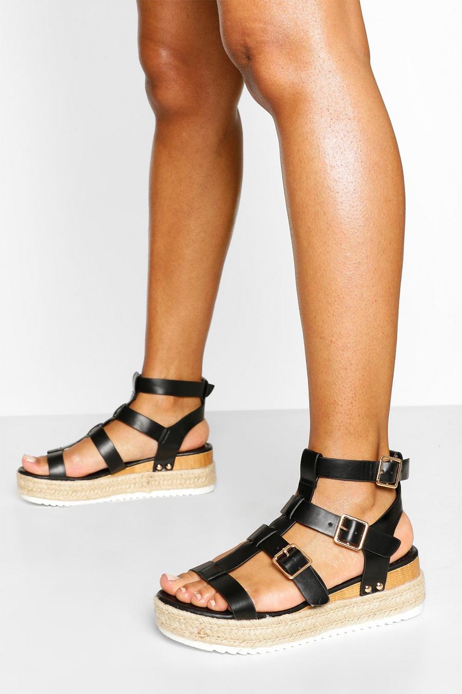 Gladiator Footbed Sandal image number 1